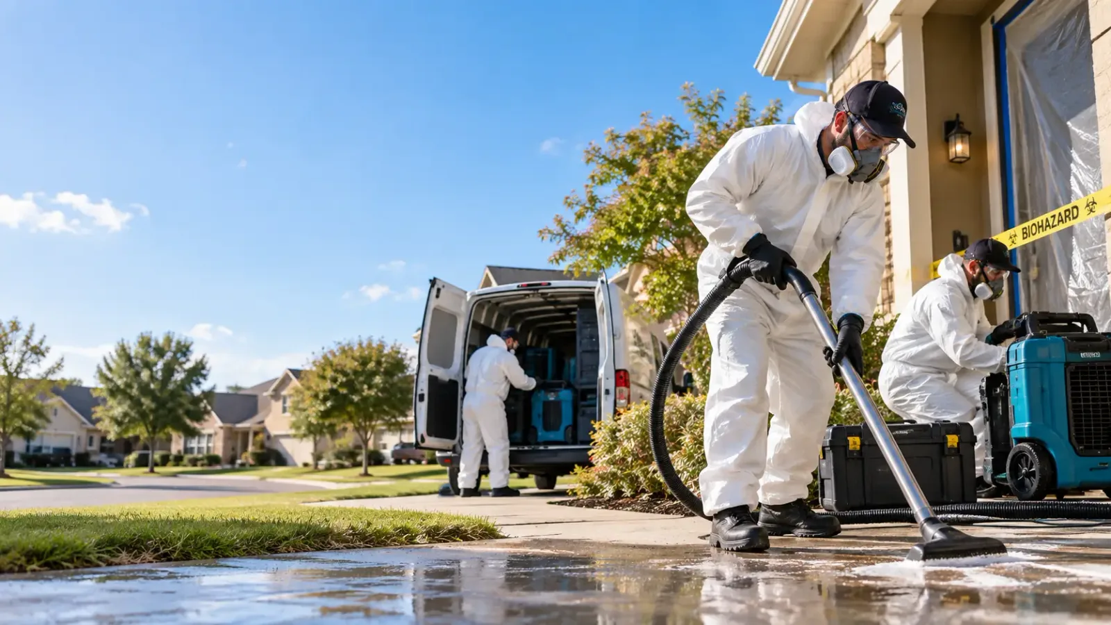 Biohazard Cleanup in Martinsville, IN